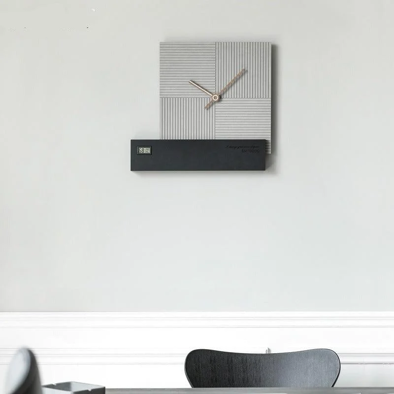 Nordic Minimalist Wall Clock for Home Office -
