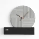 Nordic Minimalist Wall Clock for Home Office