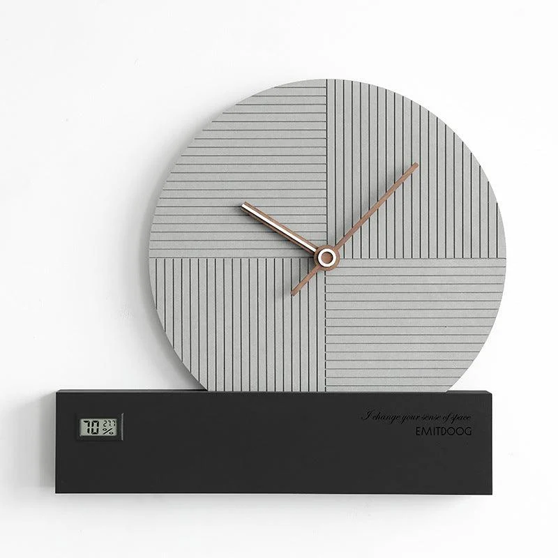 Nordic Minimalist Wall Clock for Home Office -