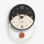 Nordic Minimalist Wall Decor Clock for Living Room