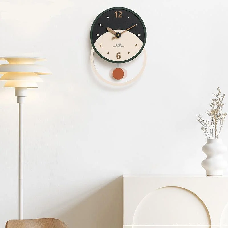 Nordic Minimalist Wall Décor Clock for Living Room -