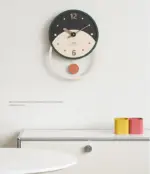 Nordic Minimalist Wall Decor Clock for Living Room