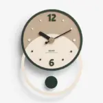 Nordic Minimalist Wall Decor Clock for Living Room