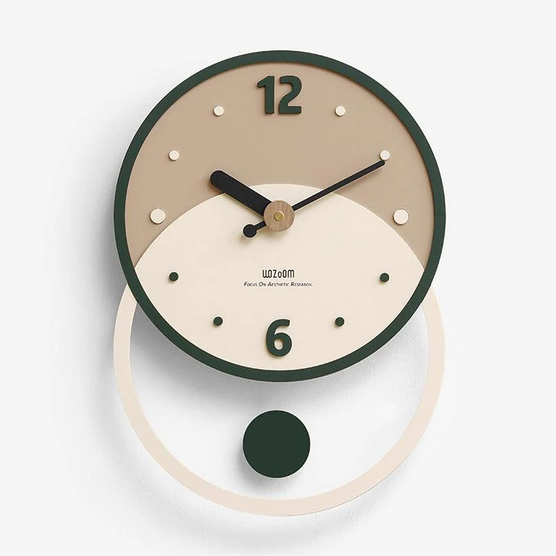 Nordic Minimalist Wall Décor Clock for Living Room -
