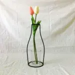 Nordic Minimalist Wire Vases