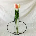 Nordic Minimalist Wire Vases