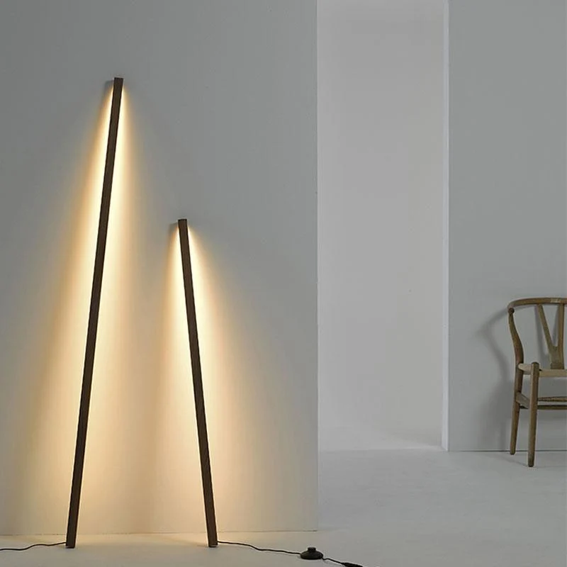 Nordic Minimalist Wood Floor Lamp - Sophisticated & Modern -