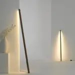 Nordic Minimalist Wood Floor Lamp Sophisticated Modern
