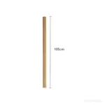 Nordic Minimalist Wood Floor Lamp Sophisticated Modern
