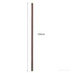 Nordic Minimalist Wood Floor Lamp Sophisticated Modern