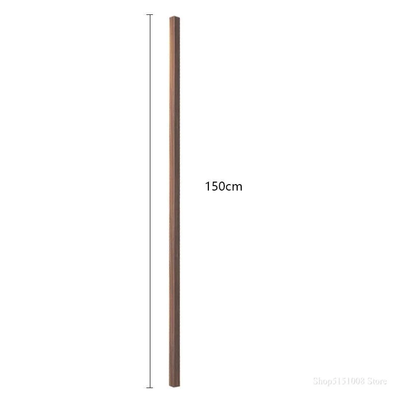 Nordic Minimalist Wood Floor Lamp - Sophisticated & Modern -