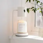 Nordic Minimalistic Dimmable Candle Warmer