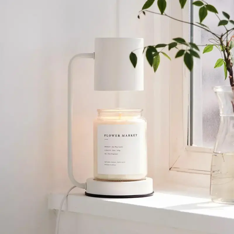 Nordic Minimalistic Dimmable Candle Warmer