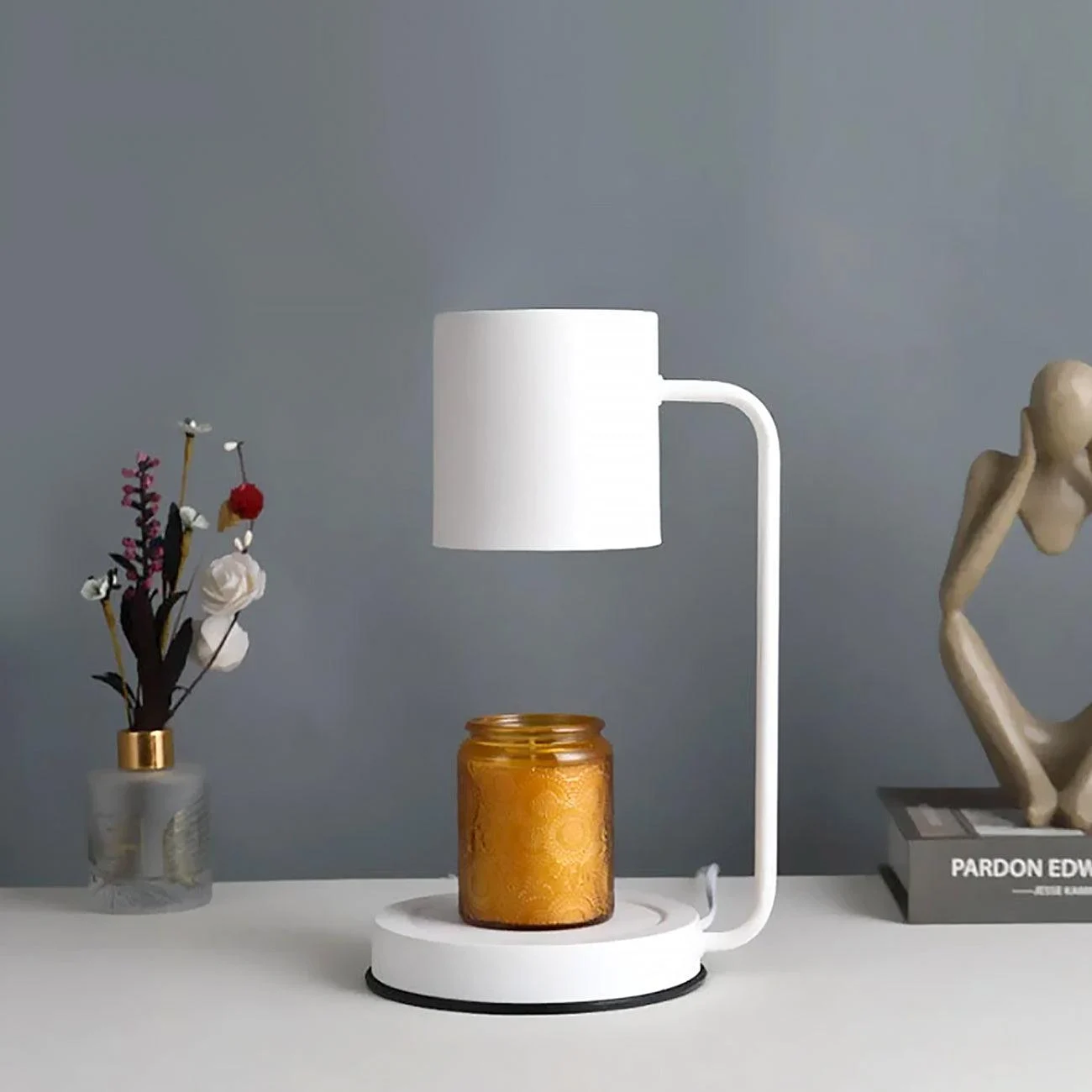 Nordic Minimalistic Dimmable Candle Warmer -