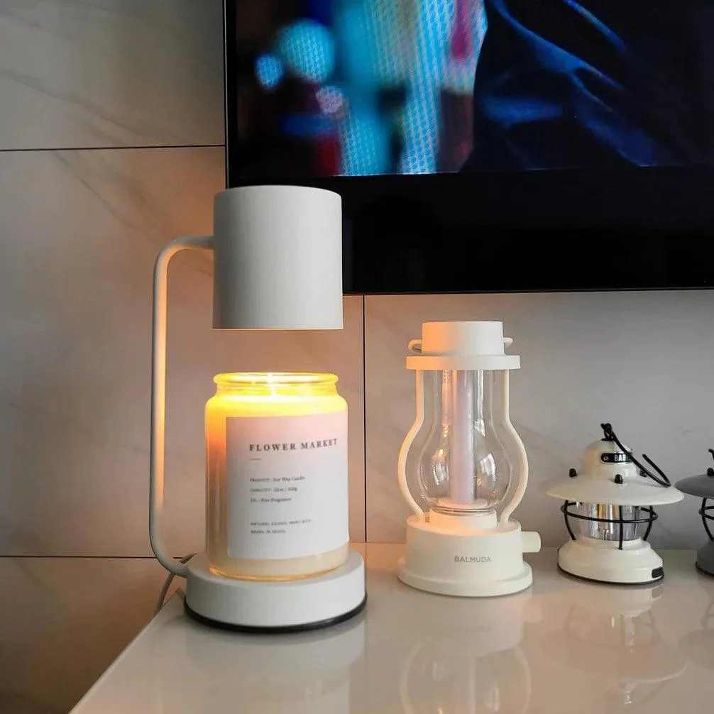 Nordic Minimalistic Dimmable Candle Warmer -