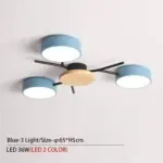 Nordic Modern Ceiling Lighting Creates a Convivial Atmosphere