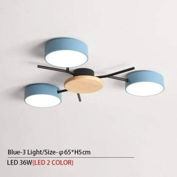 Nordic Modern Ceiling Lighting - Creates a Convivial Atmosphere -