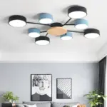 Nordic Modern Ceiling Lighting Creates a Convivial Atmosphere