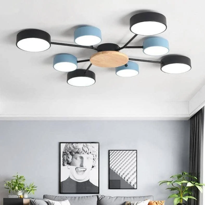 Nordic Modern Ceiling Lighting - Creates a Convivial Atmosphere -