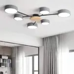 Nordic Modern Ceiling Lighting Creates a Convivial Atmosphere