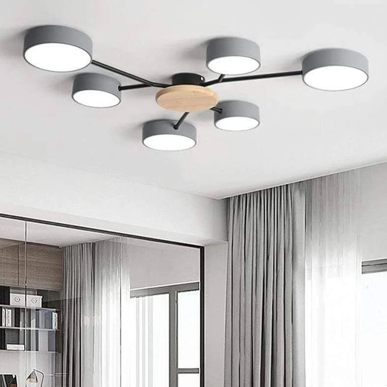 Nordic Modern Ceiling Lighting - Creates a Convivial Atmosphere -