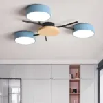 Nordic Modern Ceiling Lighting Creates a Convivial Atmosphere