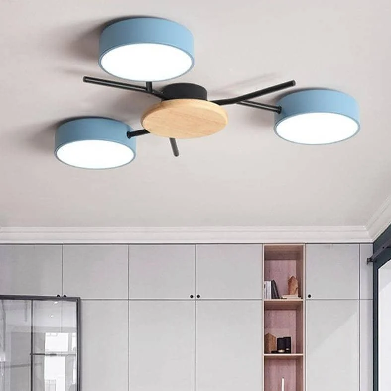 Nordic Modern Ceiling Lighting - Creates a Convivial Atmosphere -
