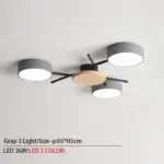 Nordic Modern Ceiling Lighting Creates a Convivial Atmosphere
