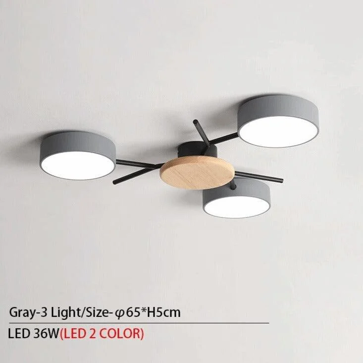 Nordic Modern Ceiling Lighting - Creates a Convivial Atmosphere -