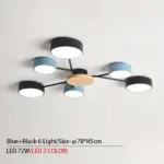 Nordic Modern Ceiling Lighting Creates a Convivial Atmosphere
