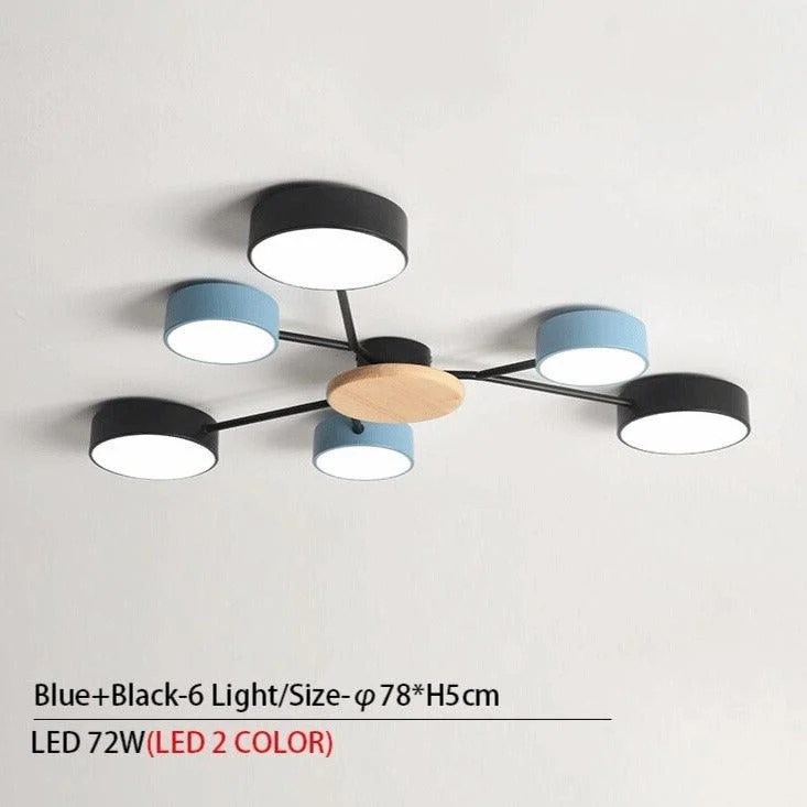 Nordic Modern Ceiling Lighting - Creates a Convivial Atmosphere -