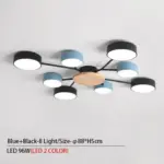 Nordic Modern Ceiling Lighting Creates a Convivial Atmosphere