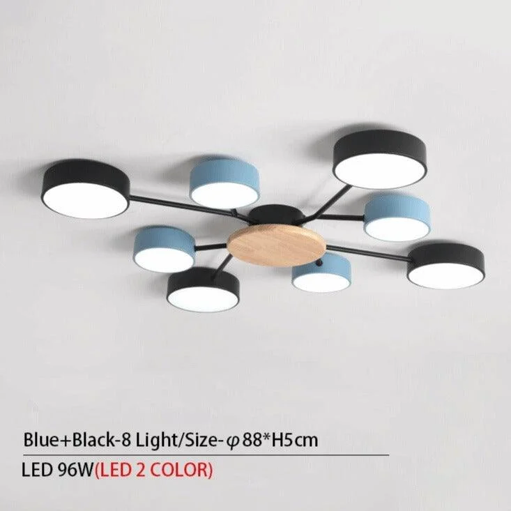 Nordic Modern Ceiling Lighting - Creates a Convivial Atmosphere -