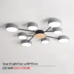 Nordic Modern Ceiling Lighting Creates a Convivial Atmosphere