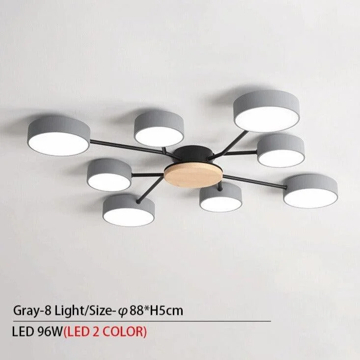 Nordic Modern Ceiling Lighting - Creates a Convivial Atmosphere -