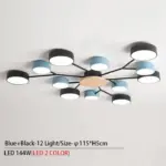 Nordic Modern Ceiling Lighting Creates a Convivial Atmosphere