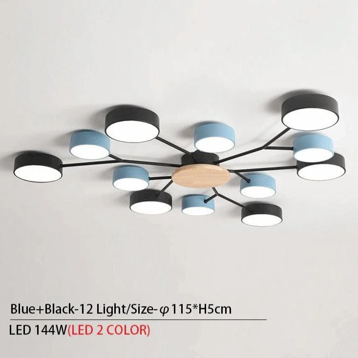 Nordic Modern Ceiling Lighting - Creates a Convivial Atmosphere -