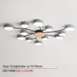 Nordic Modern Ceiling Lighting Creates a Convivial Atmosphere