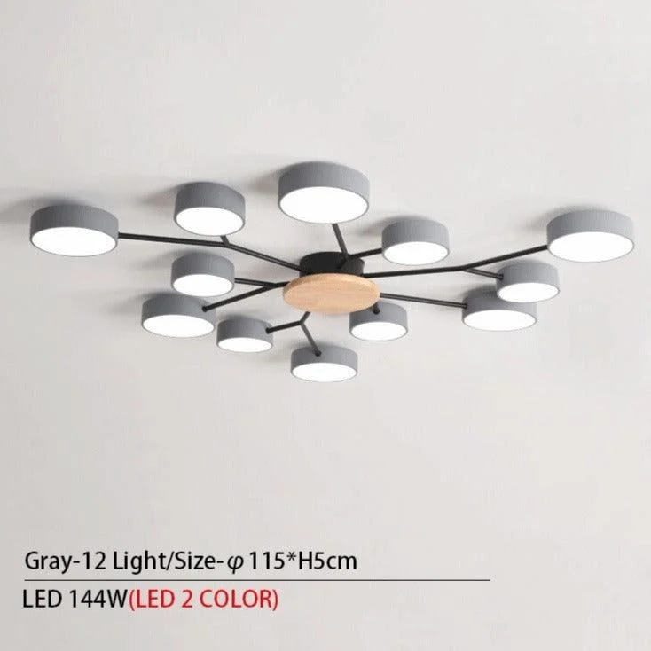 Nordic Modern Ceiling Lighting - Creates a Convivial Atmosphere -