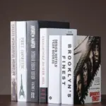 Nordic Modern Fake Book Display Sculptures and Statues Home Decorations