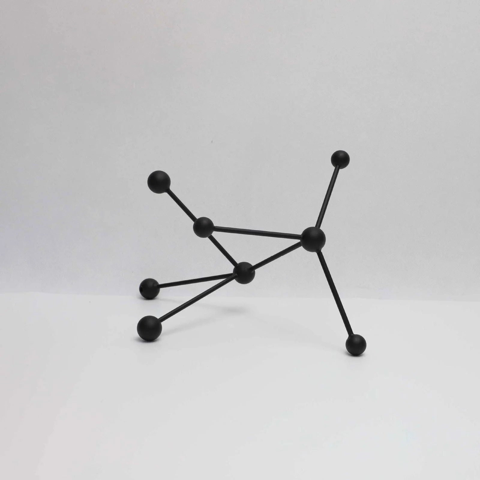 Nordic Modern Geometry Molecule Metal Home Decor Ornament -