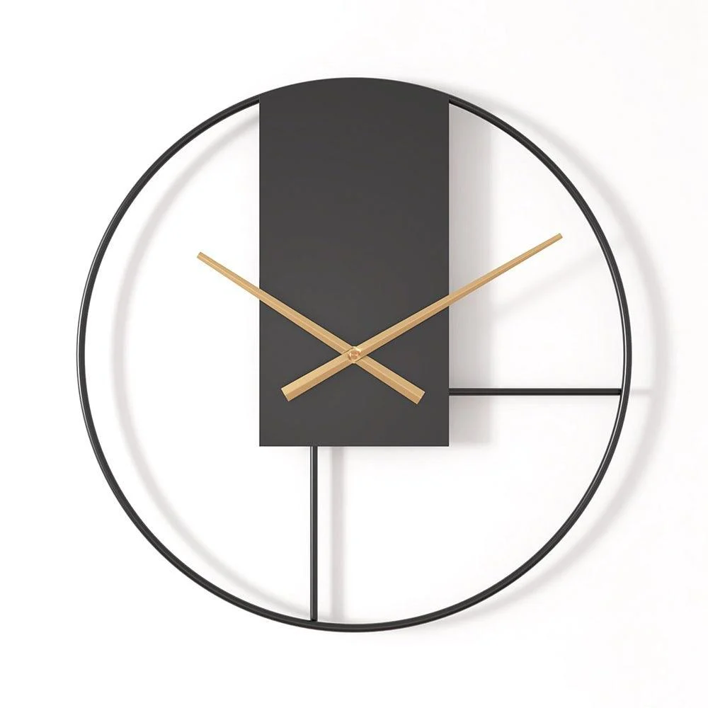 Nordic Modern Large Wall Clock for Livingroom 20 Inches -