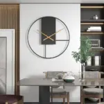 Nordic Modern Large Wall Clock for Livingroom 20 Inches