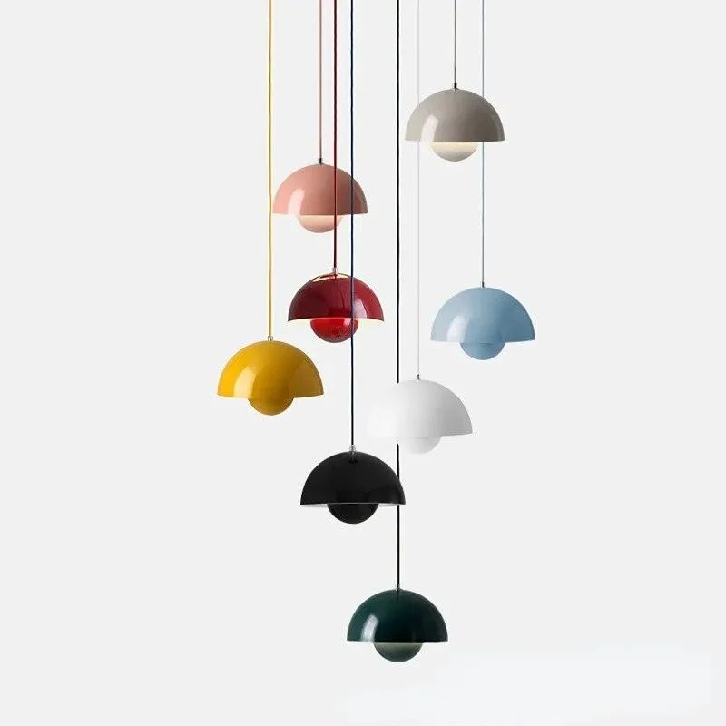 Nordic Modern Mushroom Pendant Light -