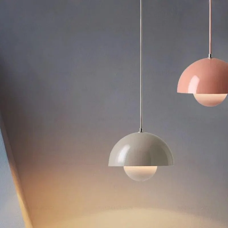 Nordic Modern Mushroom Pendant Light -