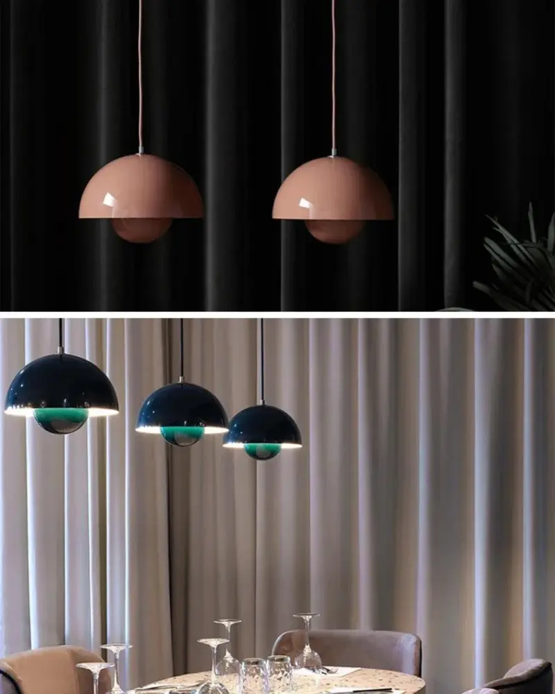 Nordic Modern Mushroom Pendant Light