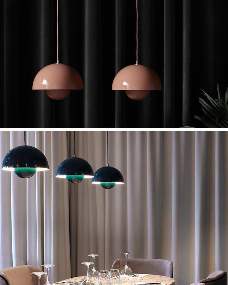 Nordic Modern Mushroom Pendant Light -