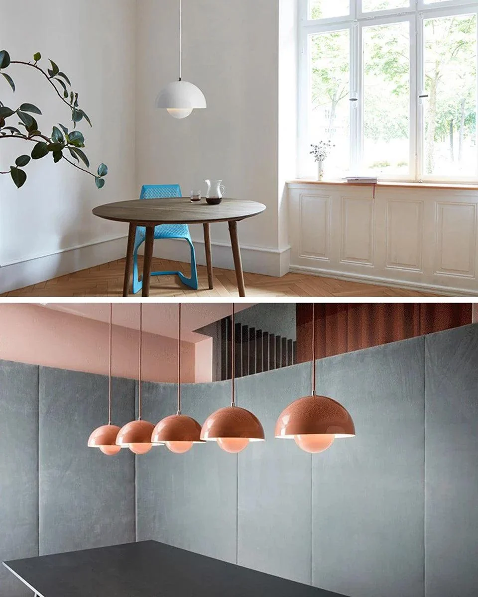 Nordic Modern Mushroom Pendant Light -