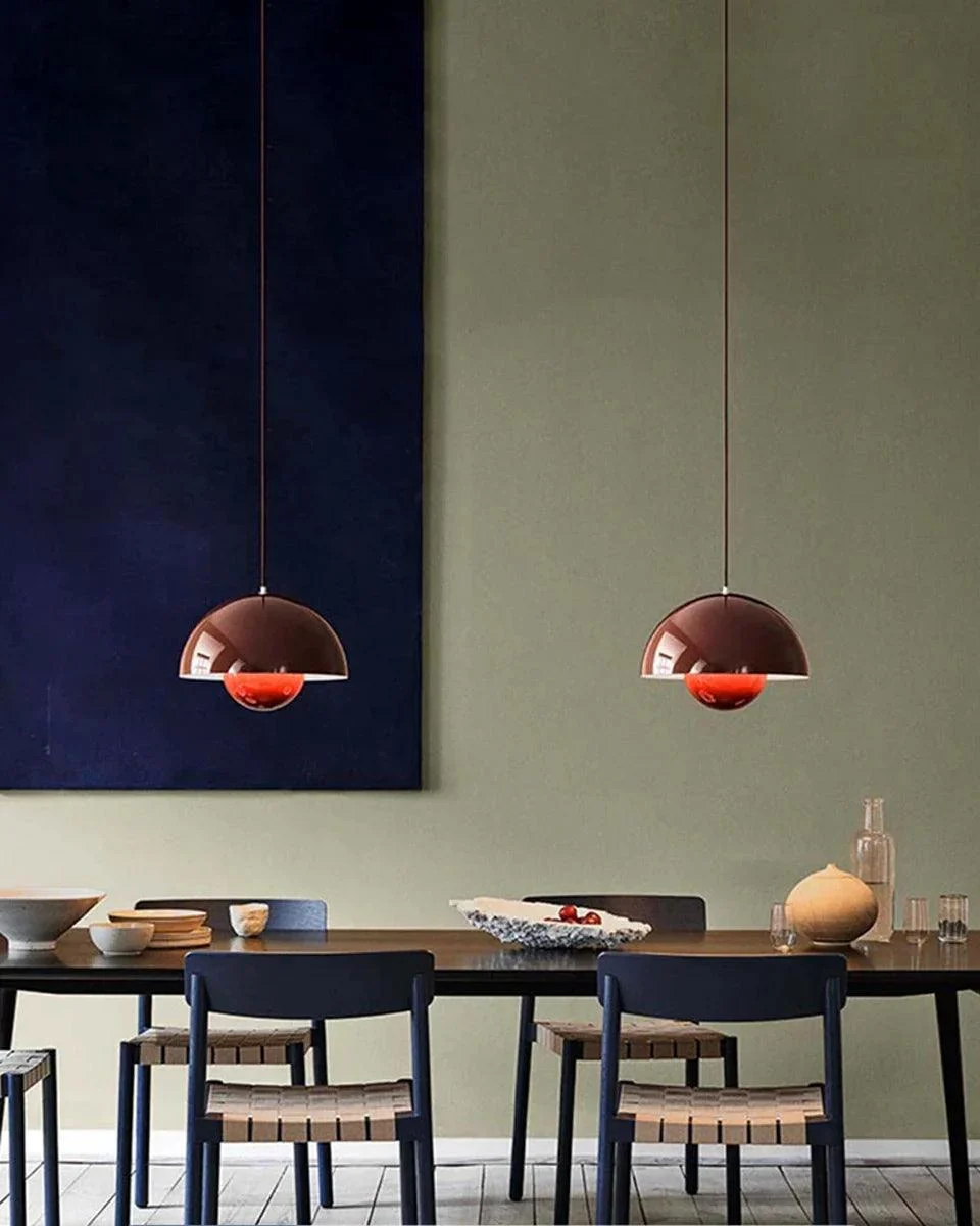 Nordic Modern Mushroom Pendant Light -