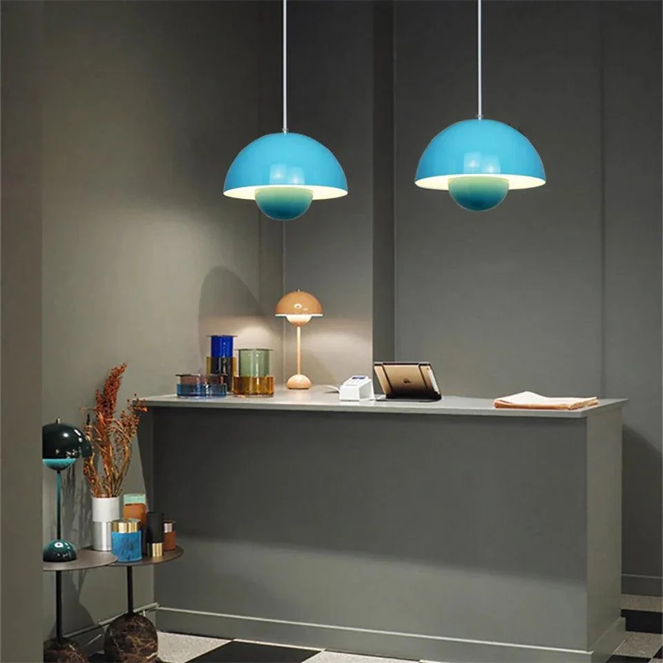 Nordic Modern Mushroom Pendant Light -